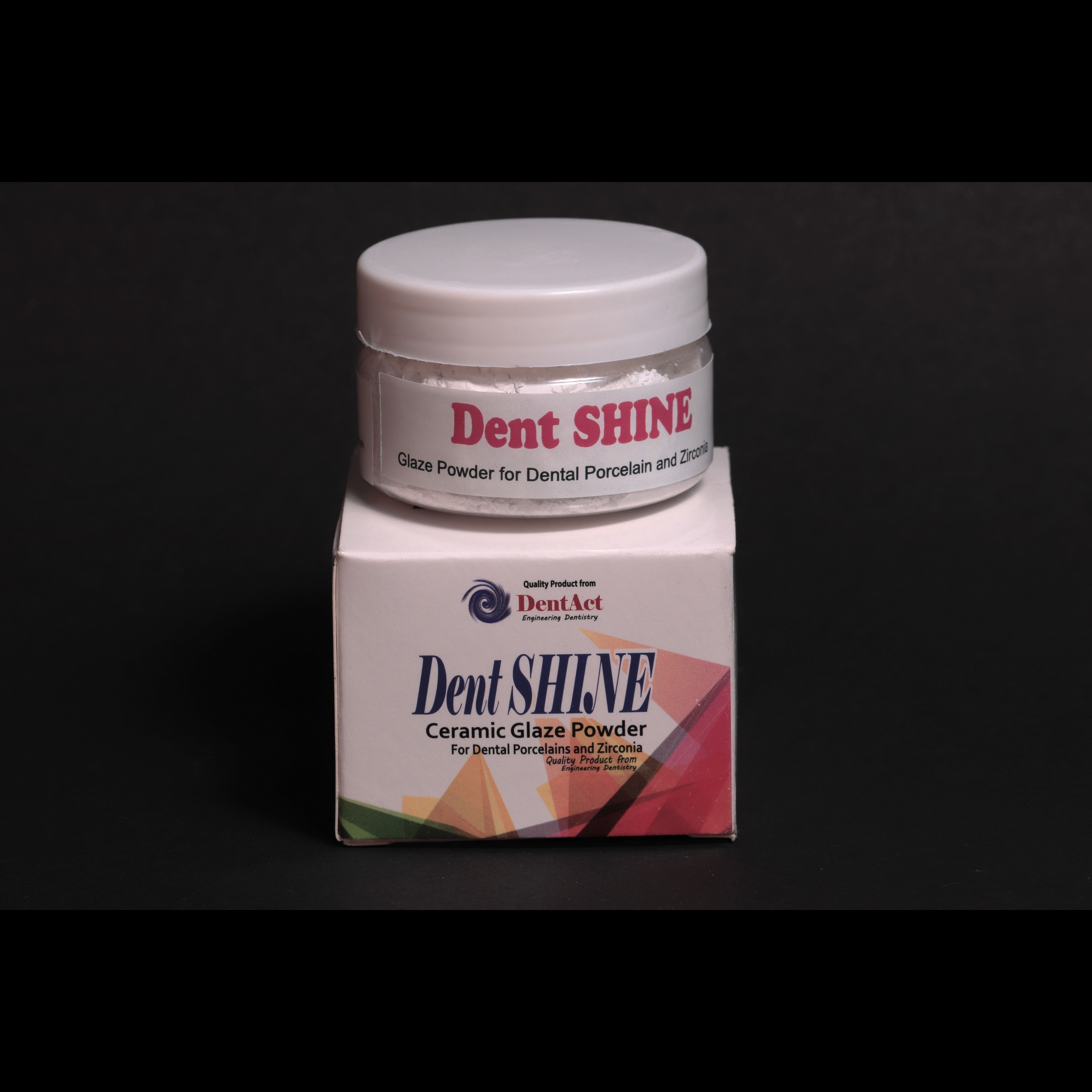 Deviation Interesting consumption Dent SHINE – Glaze Powder for Dental Porcelain and Zirconia – Dentact –  Dental Material Manufacturer