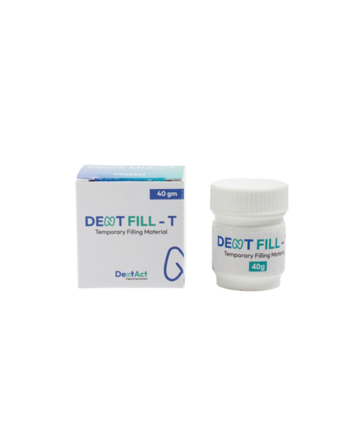 Dent Fill T - Temporary Filling Material