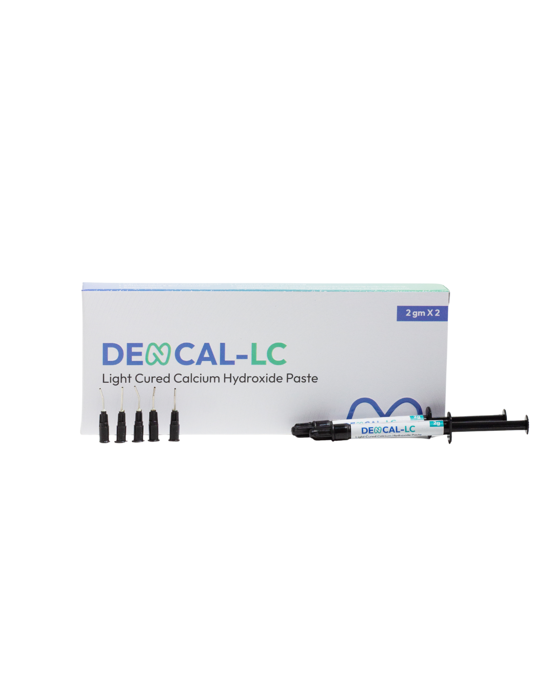 Den CAL LC - Light Cured Calcium Hydroxide Paste - Image 3