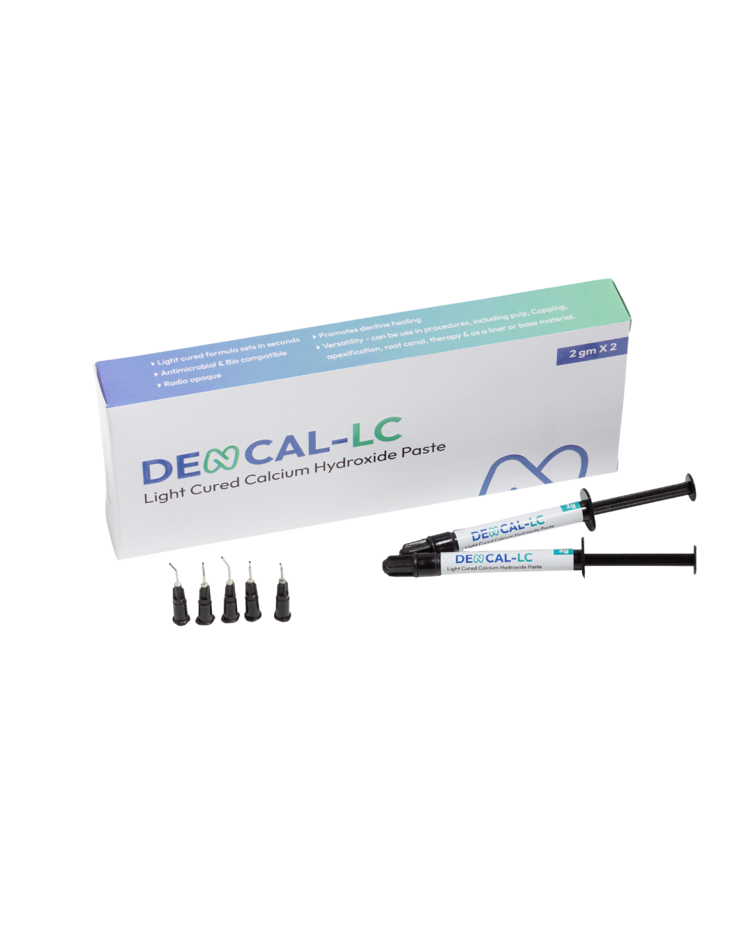 Den CAL LC - Light Cured Calcium Hydroxide Paste - Image 2