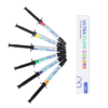 Ultra Flow Colours - Light Cure Colour composite (Blue/green/purple/ yellow/orange) - Image 5