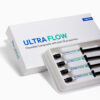 Our Flowable Composite, Ultra Flow, developed by Dentact Solutions Private Limited, is a specially formulated material that is designed for use in restorative and esthetic dental procedures. It is a biocompatible, radiopaque and easy to use material that can be used to restore cavities, repair fractures, and improve the esthetics of teeth. Ultra Flow is a light-cured, flowable composite material that offers excellent handling properties and excellent wear resistance. Its flowable consistency makes it easy to adapt to the tooth structure, ensuring a perfect fit every time.