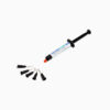 The Ultraflow Gingival Composite Kit is specifically designed to provide dental professionals with a versatile and aesthetic solution for gingival restorations. Our kit includes a comprehensive range of gingiva-colored composite materials that can be easily blended to match the natural gum tissue of any patient, ensuring seamless and lifelike results.