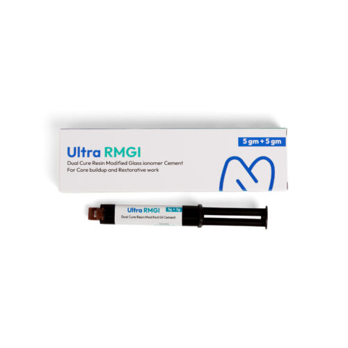 Ultra RMGI – Resin-Modified Glass Ionomer (Dual-Cure)